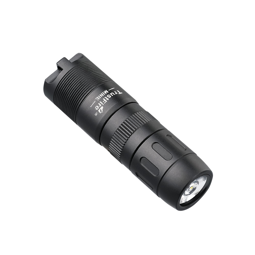 TrustFire Magnetic Keyring LED Flashlight Rechargeable Waterproof Mini LED Torch