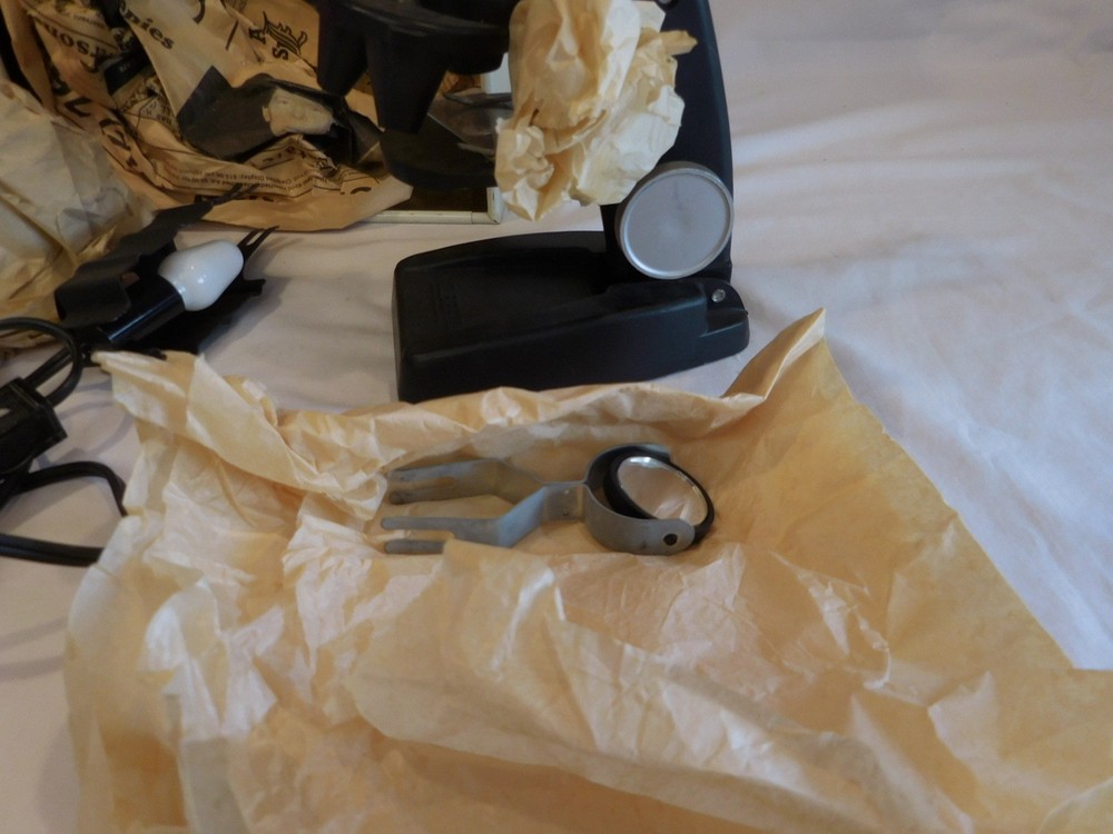 GILBERT Microscope and Lab set 1961 Vintage