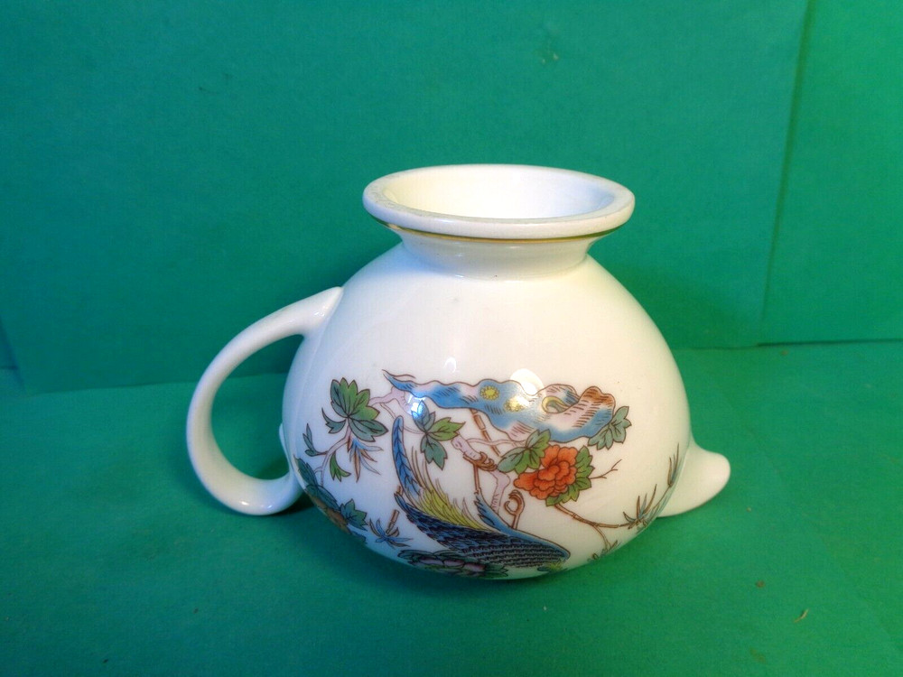 Bird/Crane Pattern Creamer, Wedgwood, England (Used/EUC)