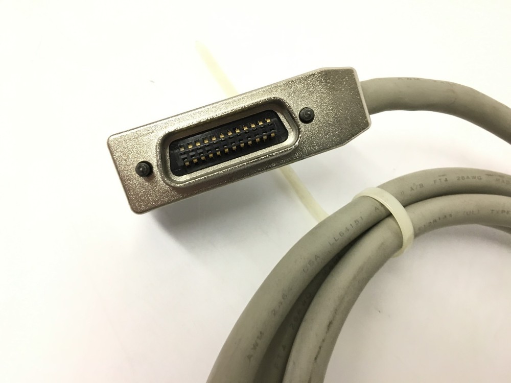 National Instruments 763061-02 Type -X2 2 Meter GPIB Interface Cable *USED*