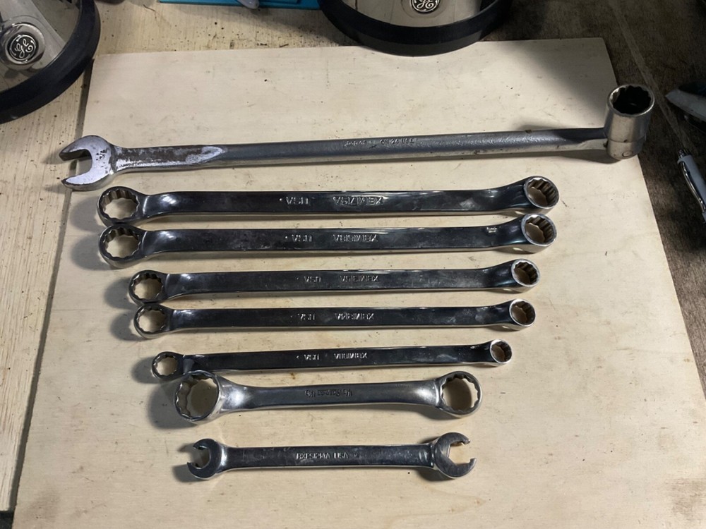 Matco tool chest used, master mechanic professional quality