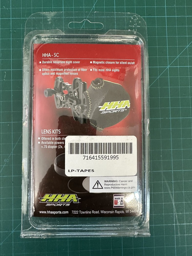 HHA LP-TAPES Optimizer Lite Low Poundage Sight Tapes