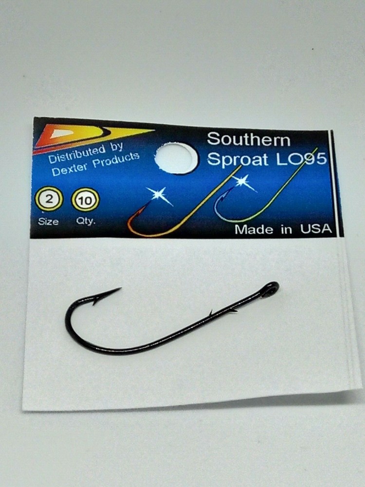 DEXTER Southern sproat hooks ( 4 sizes )