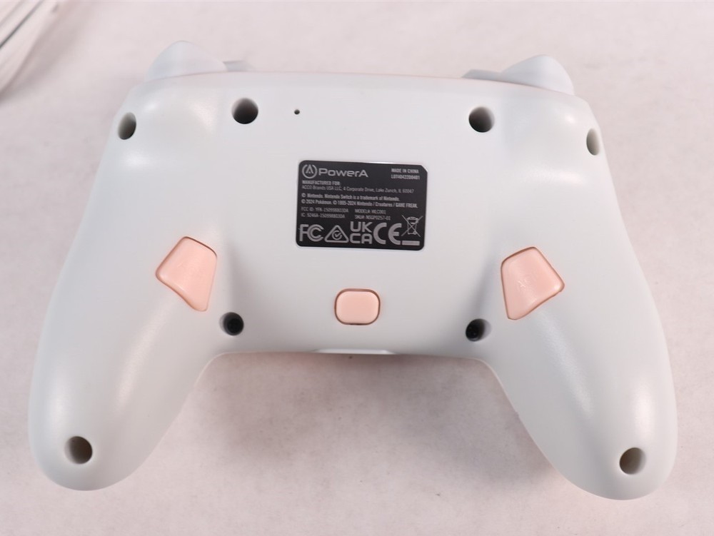 PowerA Enhanced Wireless Controller for Nintendo Switch Pikachu Garden