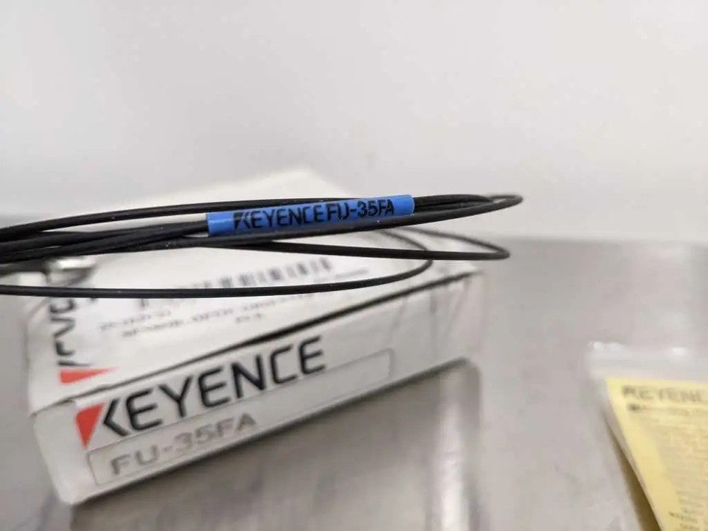 Keyence FU-35FA Reflective Fiber Unit
