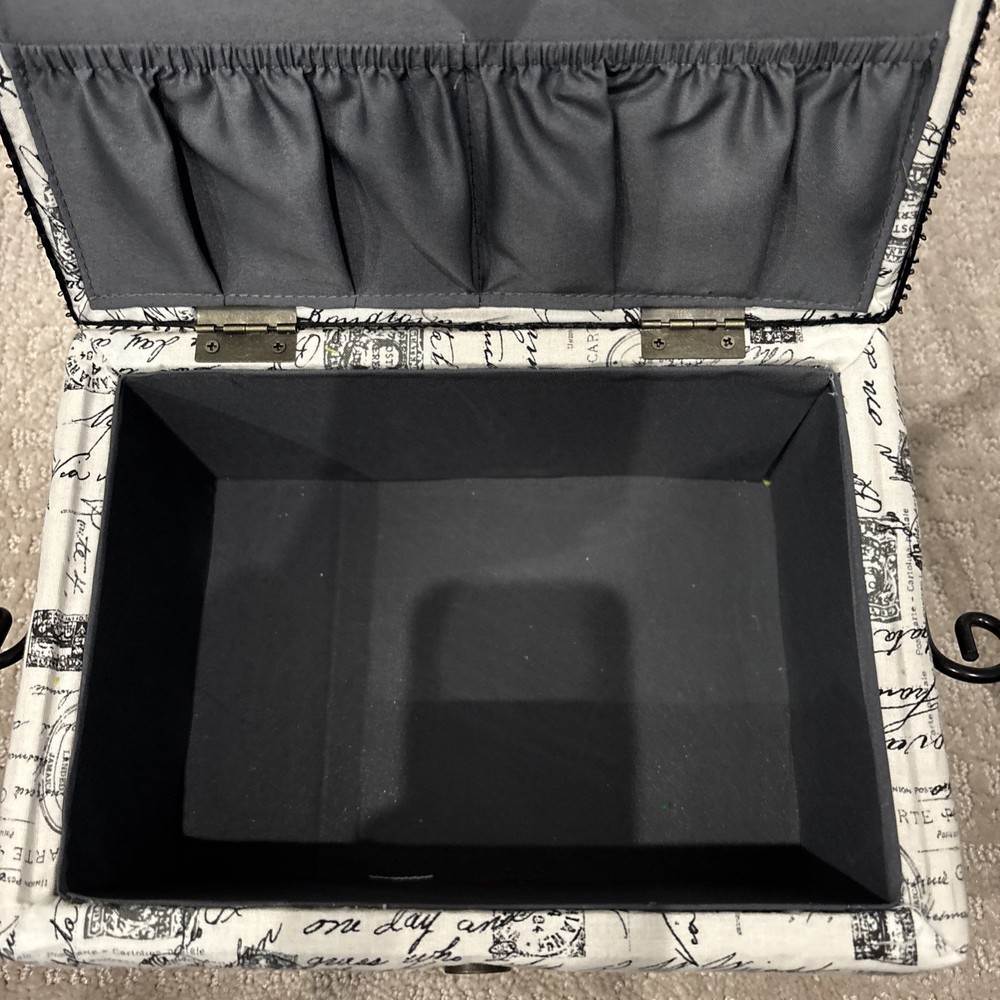 EUC Sewing Box With Tray