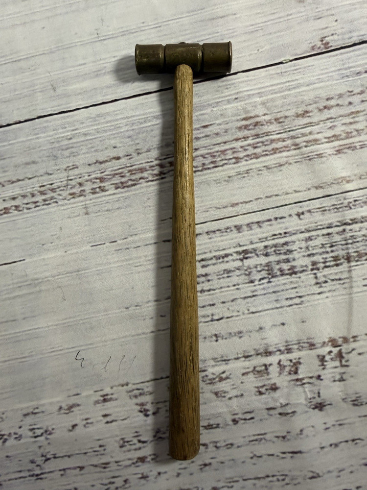 Marshall Precision Watchmaker’s Copper Mallet Hammer