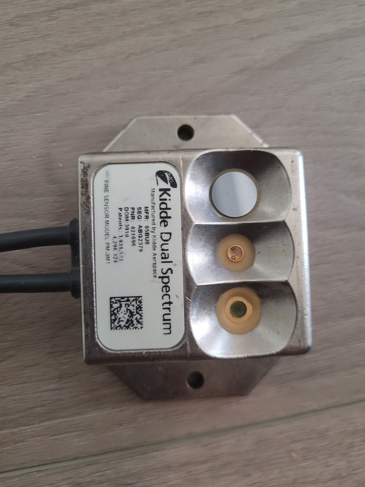 HMMWV, MRAP 421696 6031433 KIDDE DUAL SPECTRUM PM-3MT FIRE SENSOR CONTROL ALARM