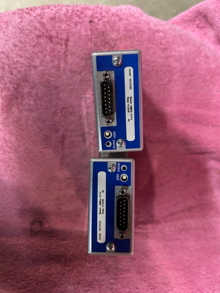 MKS Mass Flow Controller GM50A-31174 , Range: 10 SCCM 2 each