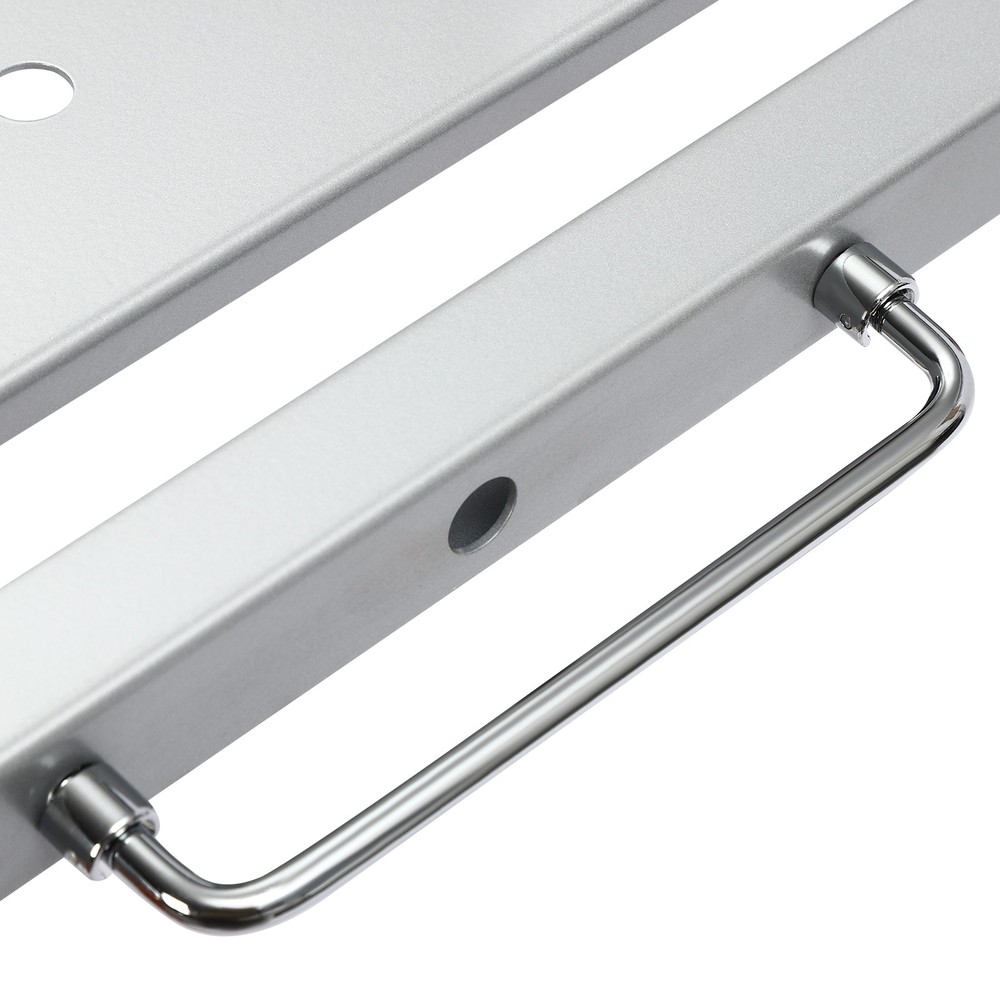 Steel Folding Welding Workbench Table with Adjustable Height and Wheels