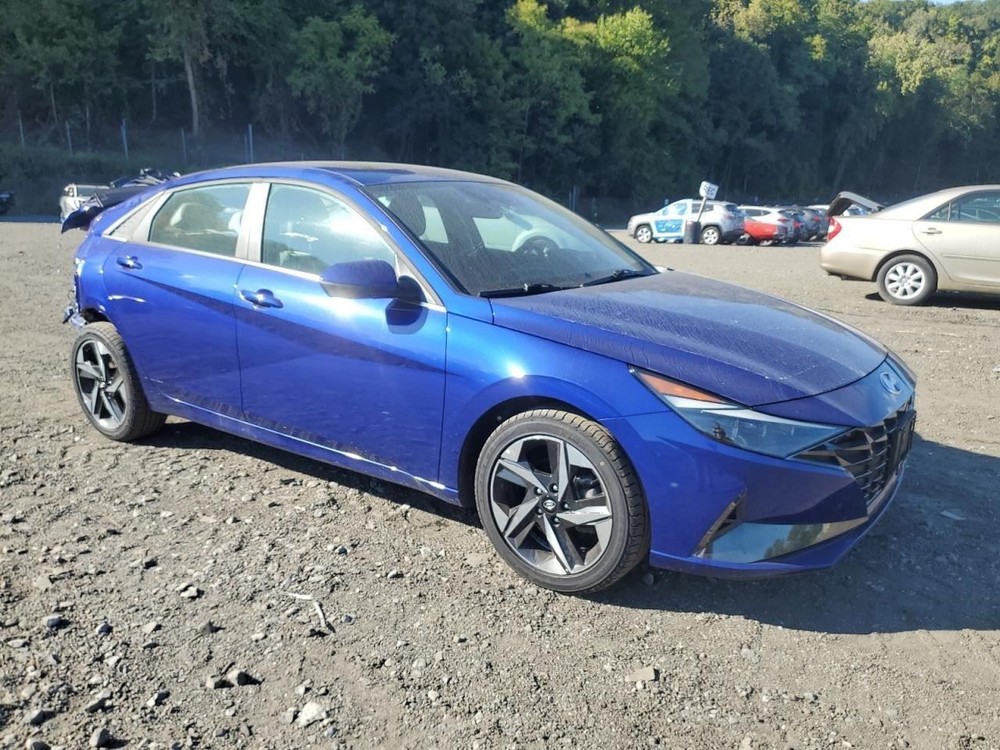 Camera/Projector Camera Front Windshield Mounted Fits 21-23 ELANTRA 12119882