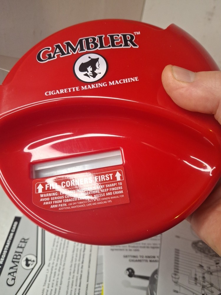 Gambler King Size Cigarette Making Machine