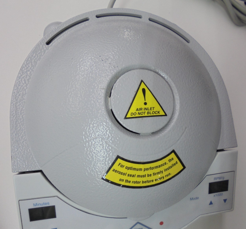 Fisher Scientific Micro14 Micro Centrifuge 14000g Untested