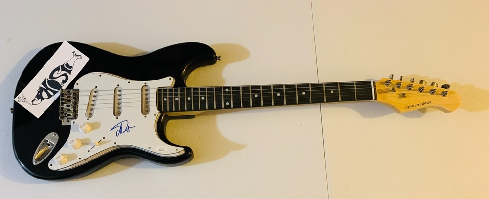 PHISH TREY ANASTASIO Signed Guitar JSA Authentication