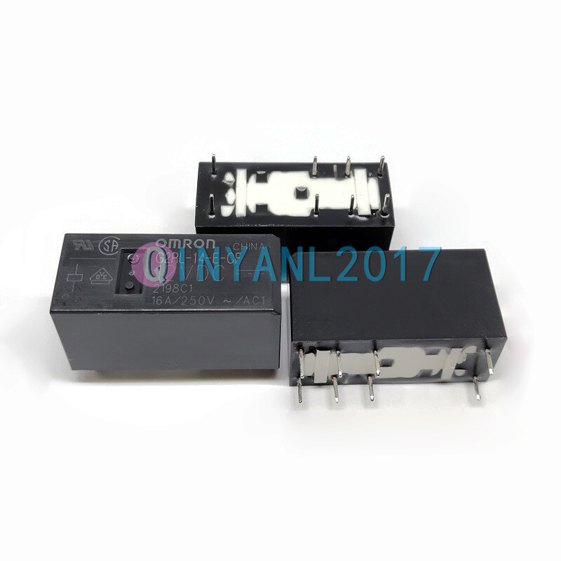 5PCS New Omron G2RL-14-E-CF 12VDC Relay