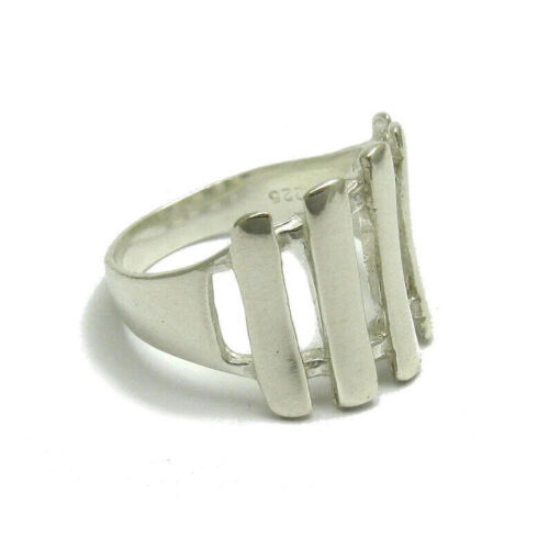 Solid 925 Sterling Silver Band Ring Statement Unique StyleHandmade Ring All Size