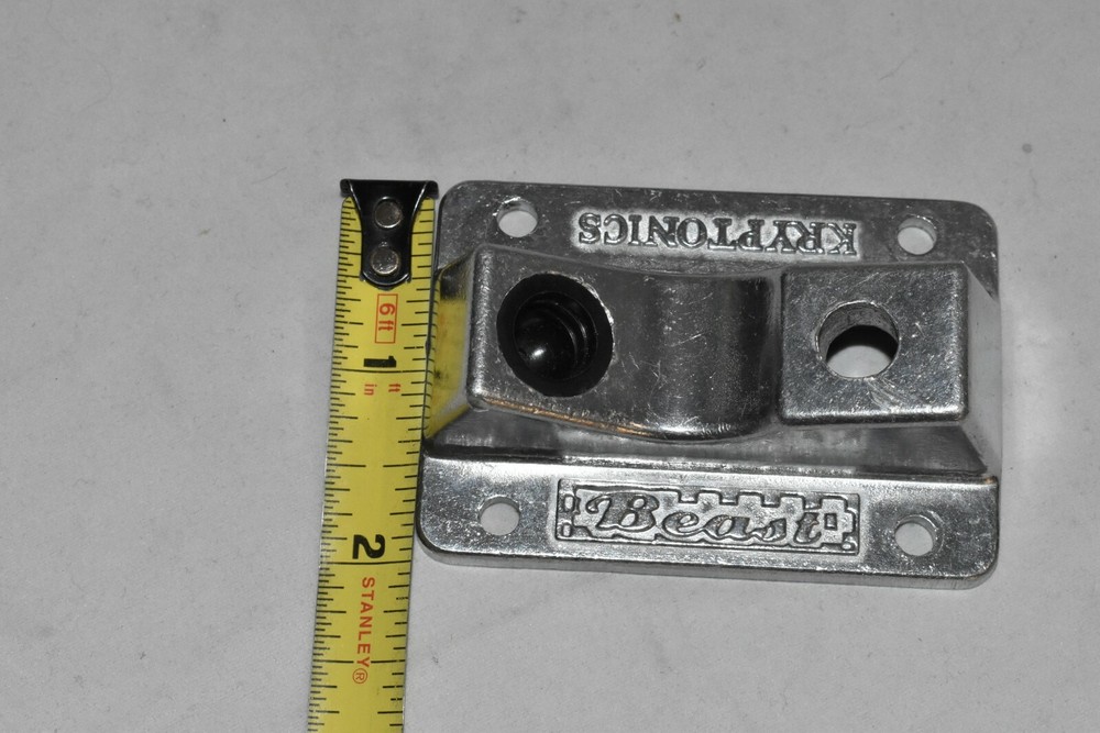 Kryptonics Beast Skateboard wheel bracket mount used
