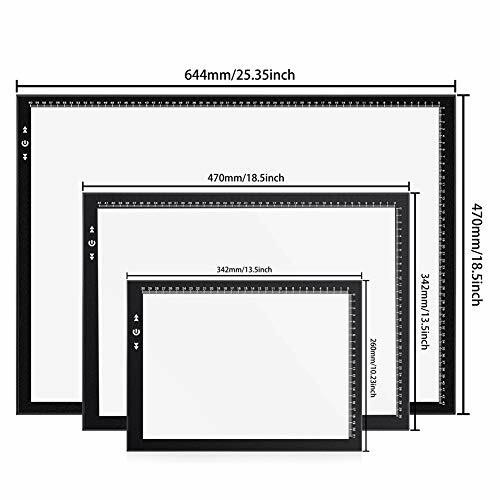 A4 Led Light Box Light Pad Usb Power With 5v 2a Adapter