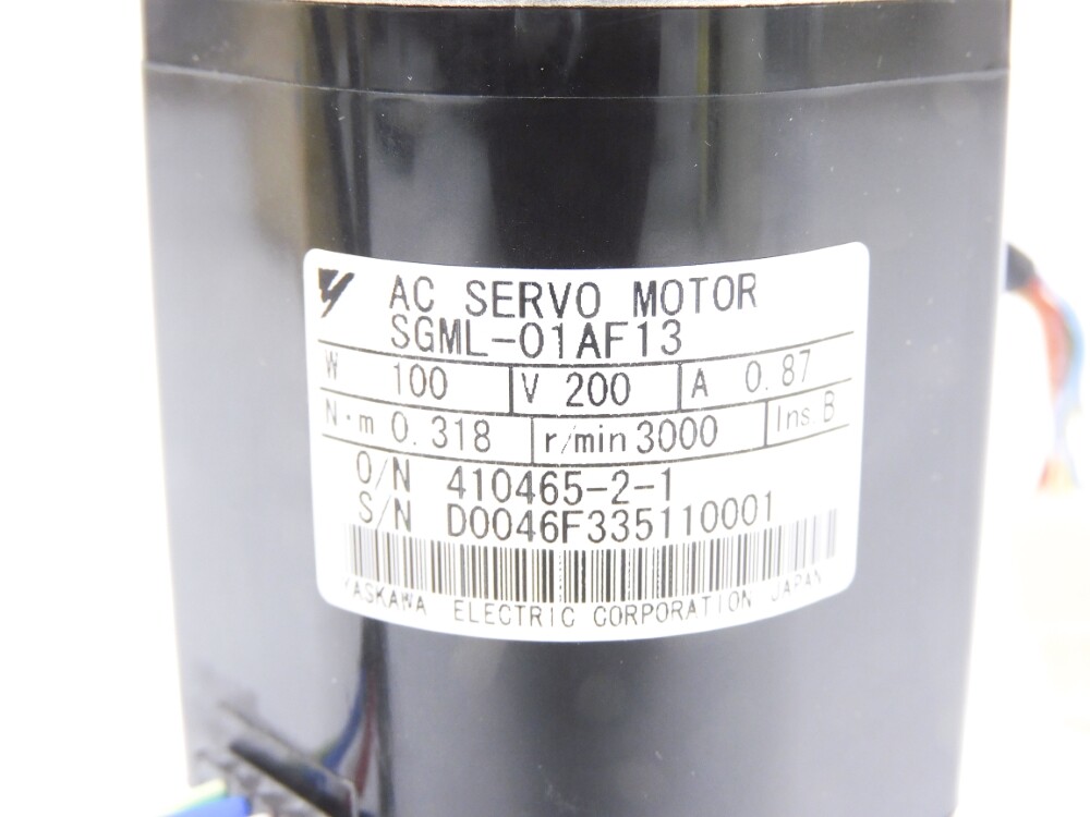 YASKAWA SGML-01AF13 NSMP