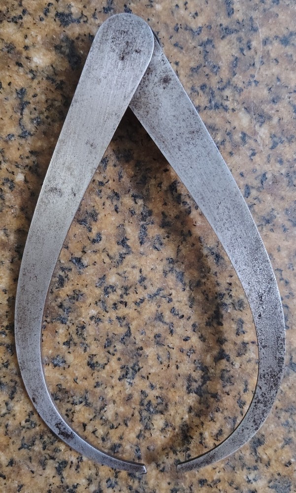 🗽 VINTAGE 10" ID/ OD CALIPER