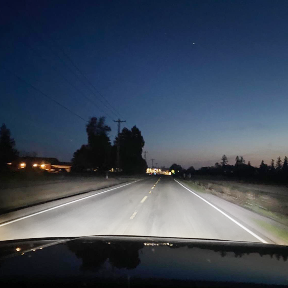 AUXITO H4 9003 LED Headlight Bulbs Hi Low Beam Conversion Kit 6000K White Canbus