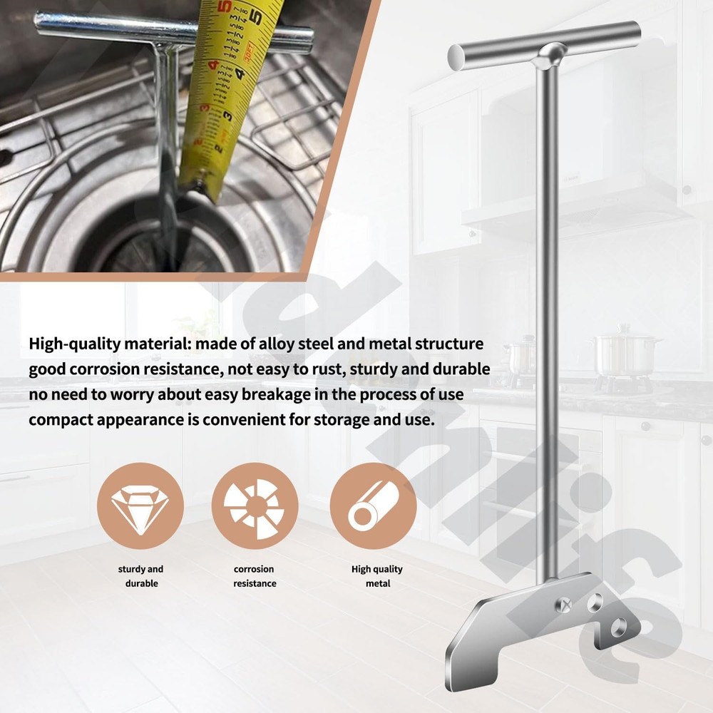 Garbage Disposer Unjamming & Garbage Disposal Tool, for InSinkErator/Moen Garb