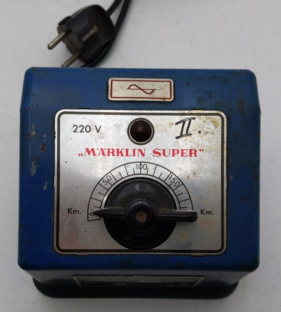 Marklin 6173 Vintage 220 Volt Transformer