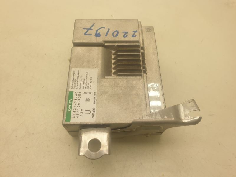 08-09 LEXUS GS350 GPS / NAVIGATION DVD PLAYER CONTROL UNIT