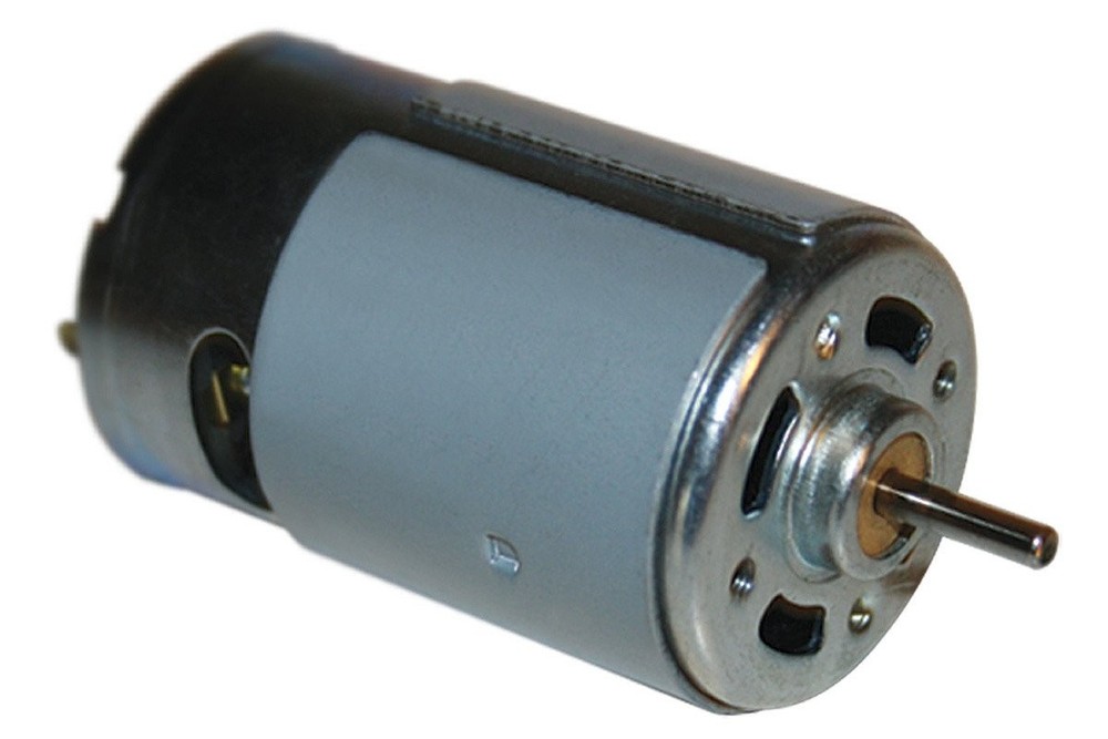 Replacement Motor 6V Fits Most Power Control Units for Game Feeders