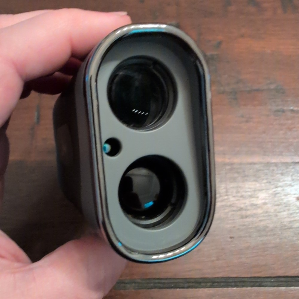 Blue Tees Series 3 Max Rangefinder - Black With Battery