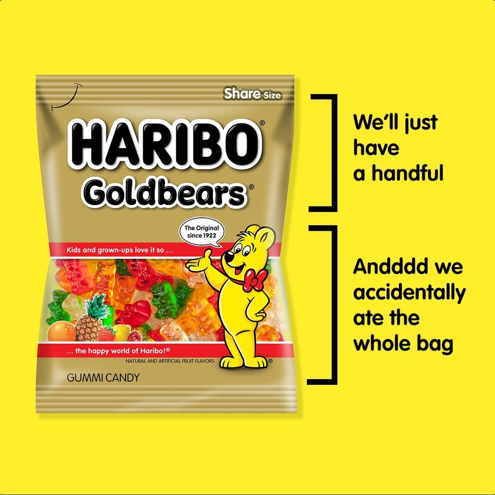 Gold Bears Bag