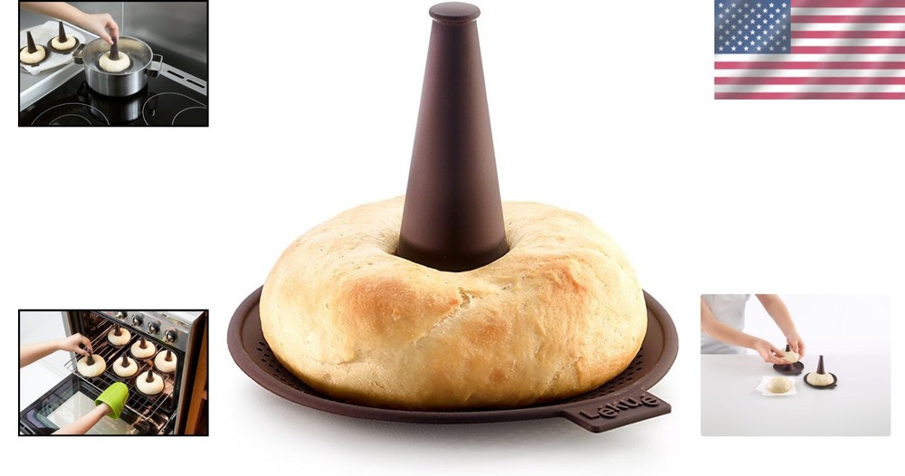 Brown Bagel Making Kit with Recipes