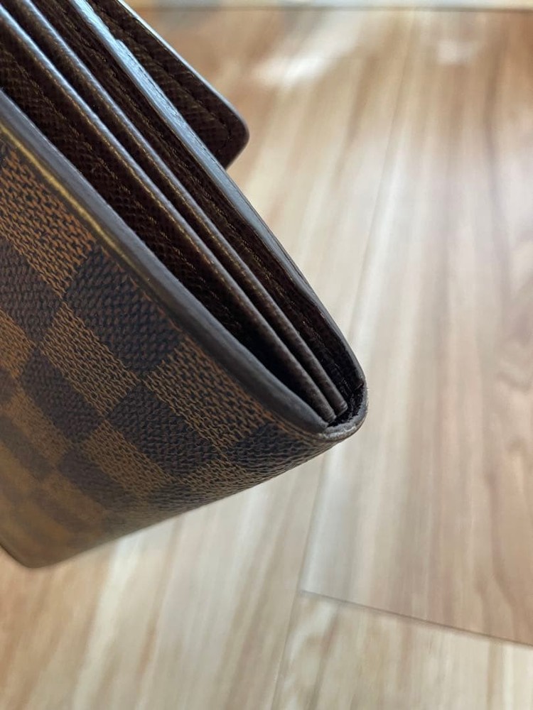 Louis Vuitton Damier Long Wallet