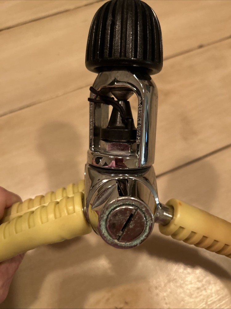 Vintage Scuba Regulator Compass Suunto