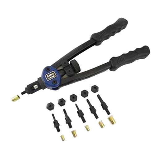 13" Astro Pneumatic Hand Riveter & Nut Thread Setting Kit 1442 - Mandrel Tool