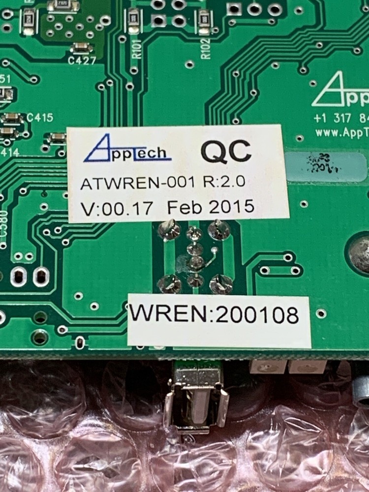 AppTech WREN Embedded Audio System Real-Time Multichannel Sound Player WREN-001
