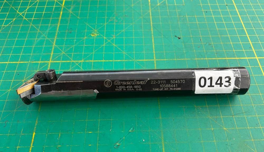 GREENLEAF BORING BAR 22-3111 1.125"X9"