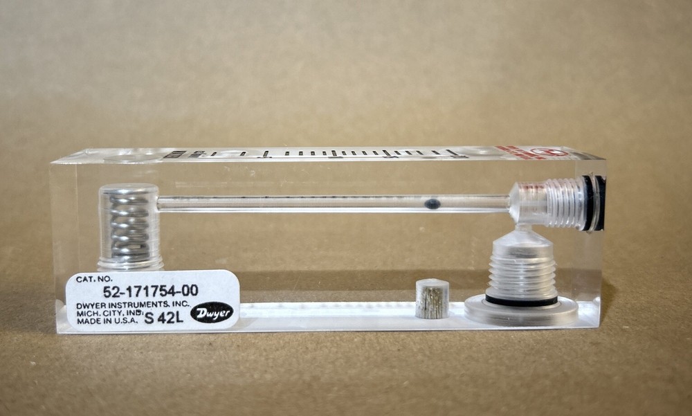 Dwyer Seris VFA Flowmeter NIB Instructions Included