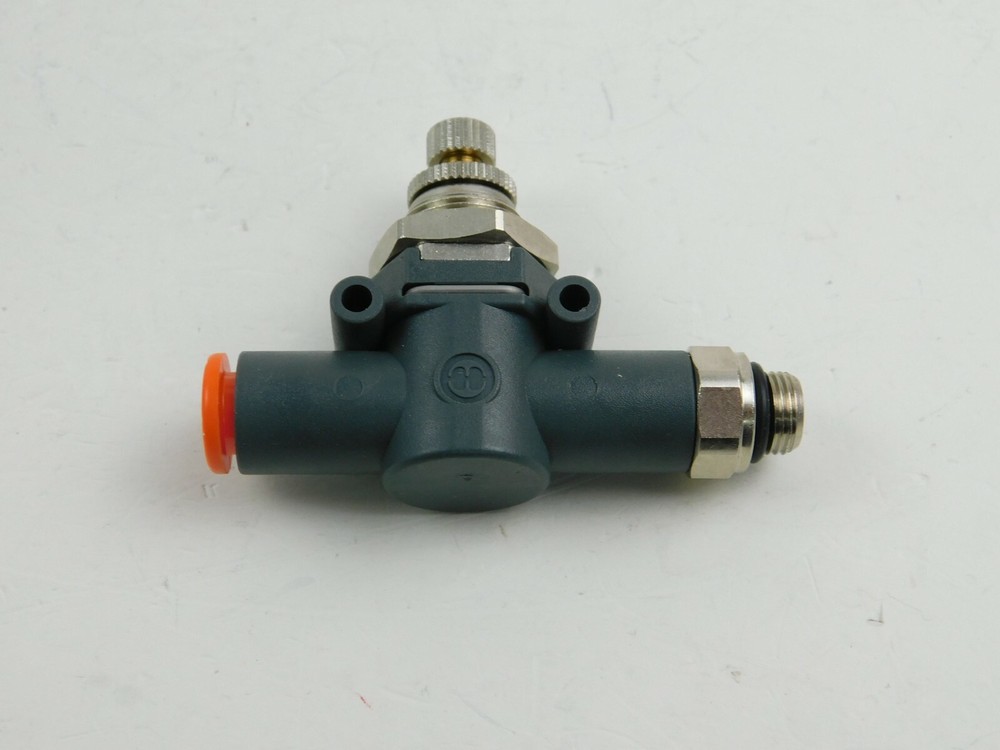 Riegler Flow Regulator 414.018-8 G1/8 Both Sides ** 6 Pieces **