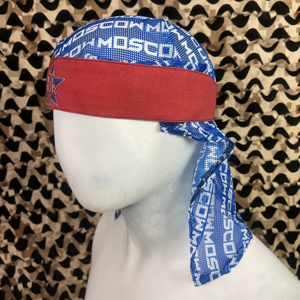 NEW Dye Head Wrap - Russian Legion Red/Blue/White