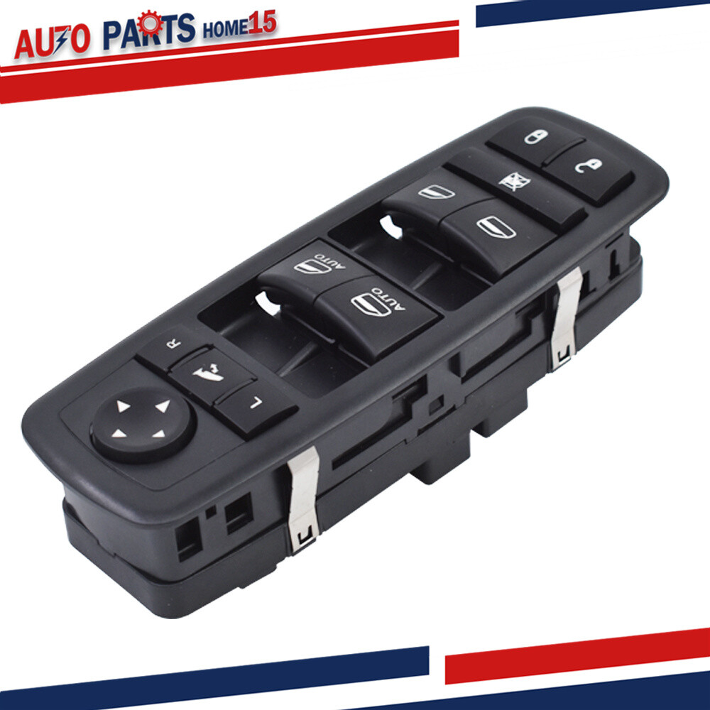 For 2014-2018 Jeep Grand Cherokee Master Power Window Switch Front Driver Side