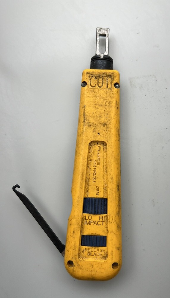 Fluke D914S Impact Punch Down Tool