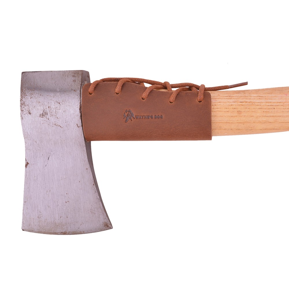 Axe Handle Guard Collar Axe Handle Holsters Protection-Crazy Horse Leather