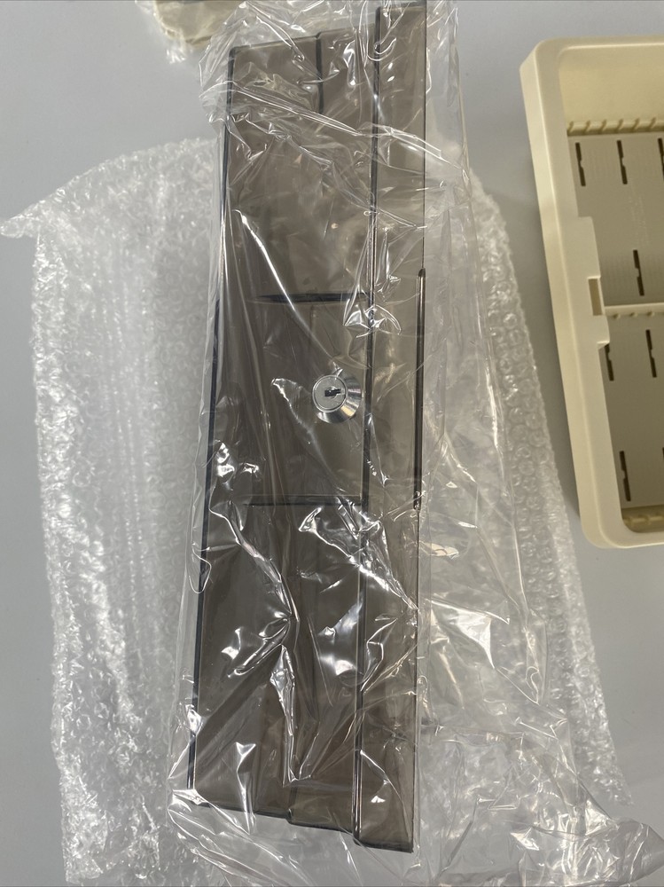 Vintage Personal Diskette Storage Computer Disc DS-120L Original Case NOS