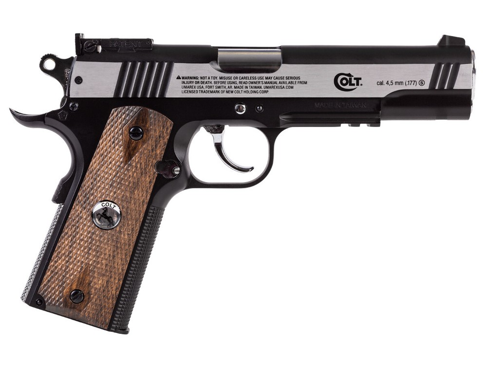 Colt 1911 Special Combat Classic Semi-Automatic .177 Caliber BB Pistol Bundle