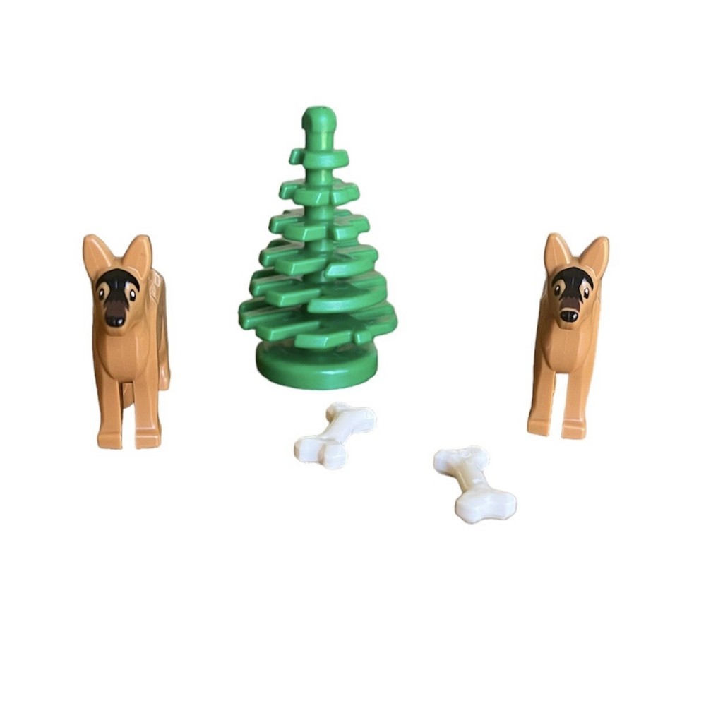 LEGO | German Shepherd  Dogs and Bones Set