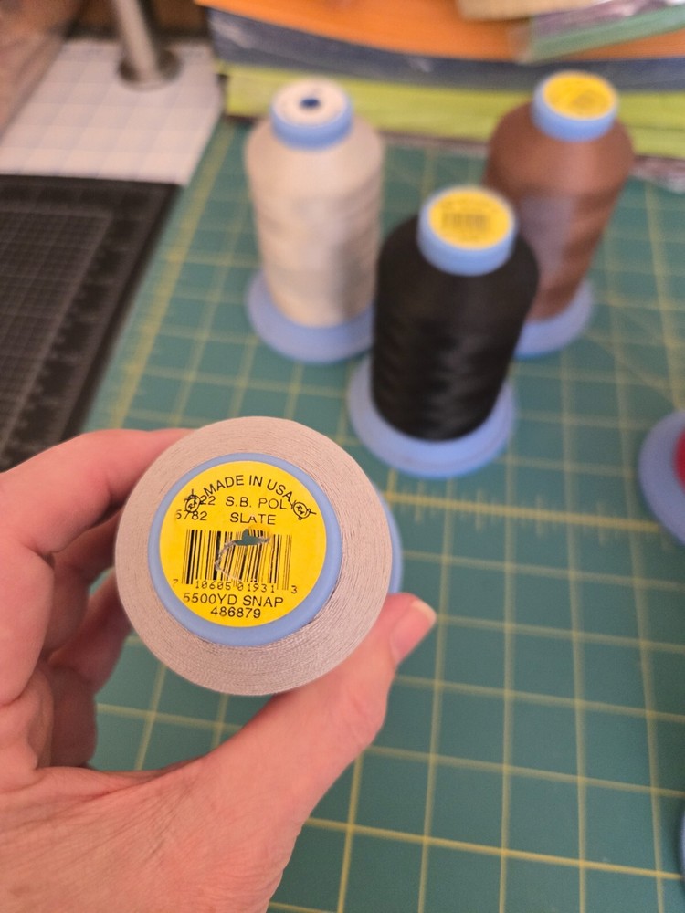 Robison Anton Embroidery Thread Rayon - apx 25,000 yds