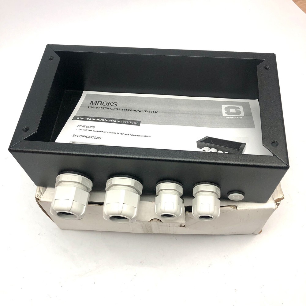 VINGTOR VSP BATTERYLESS BATTERY TELEPHONE SYSTEM