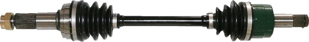 Moose YAM-7004 Axle Kit - CV/Complete - OEM Replacement - Standard - Front Right