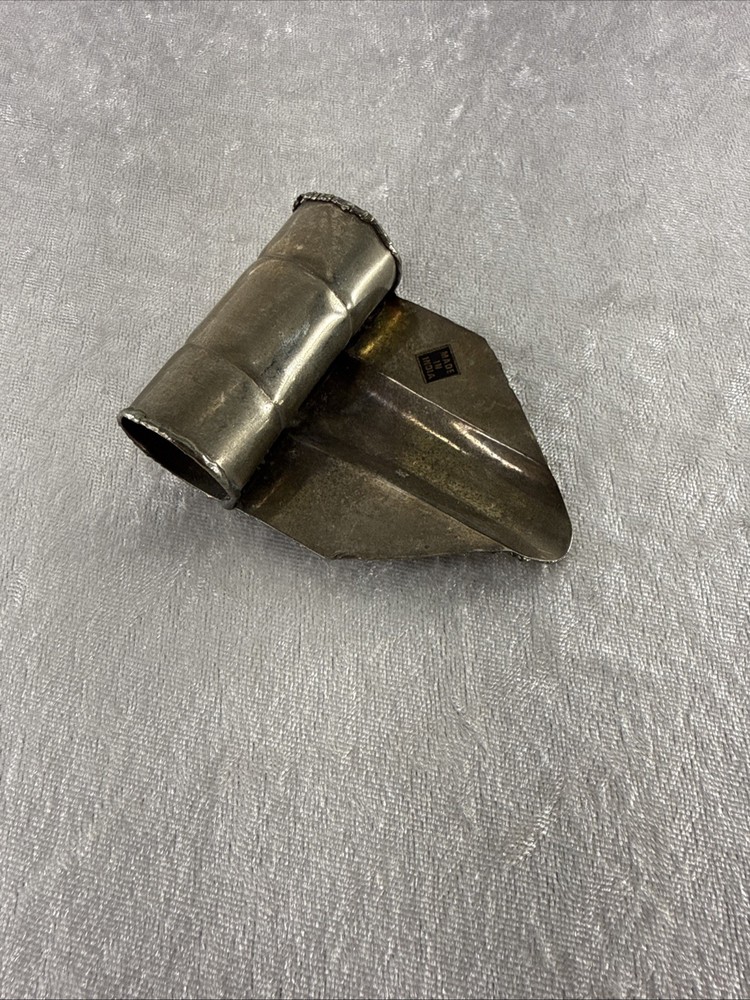 Metal Scooper With Rolled End Made In India